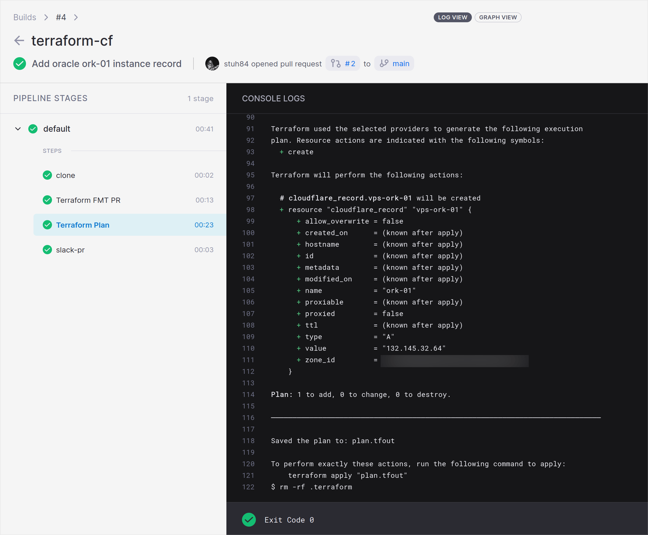 Terraform Drone Plan