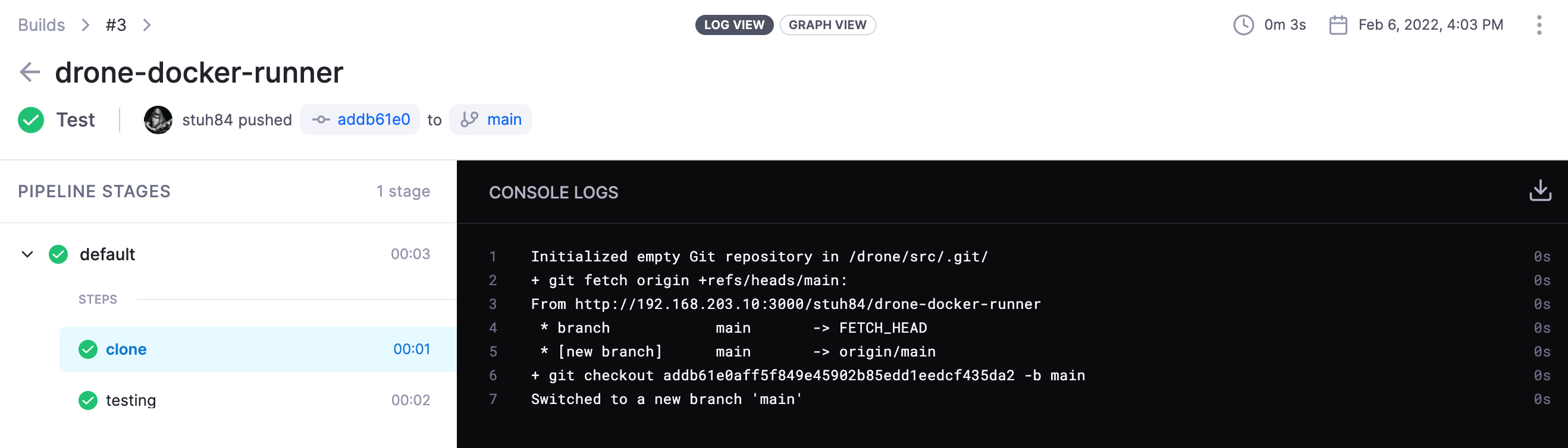 Drone Test Build Clone