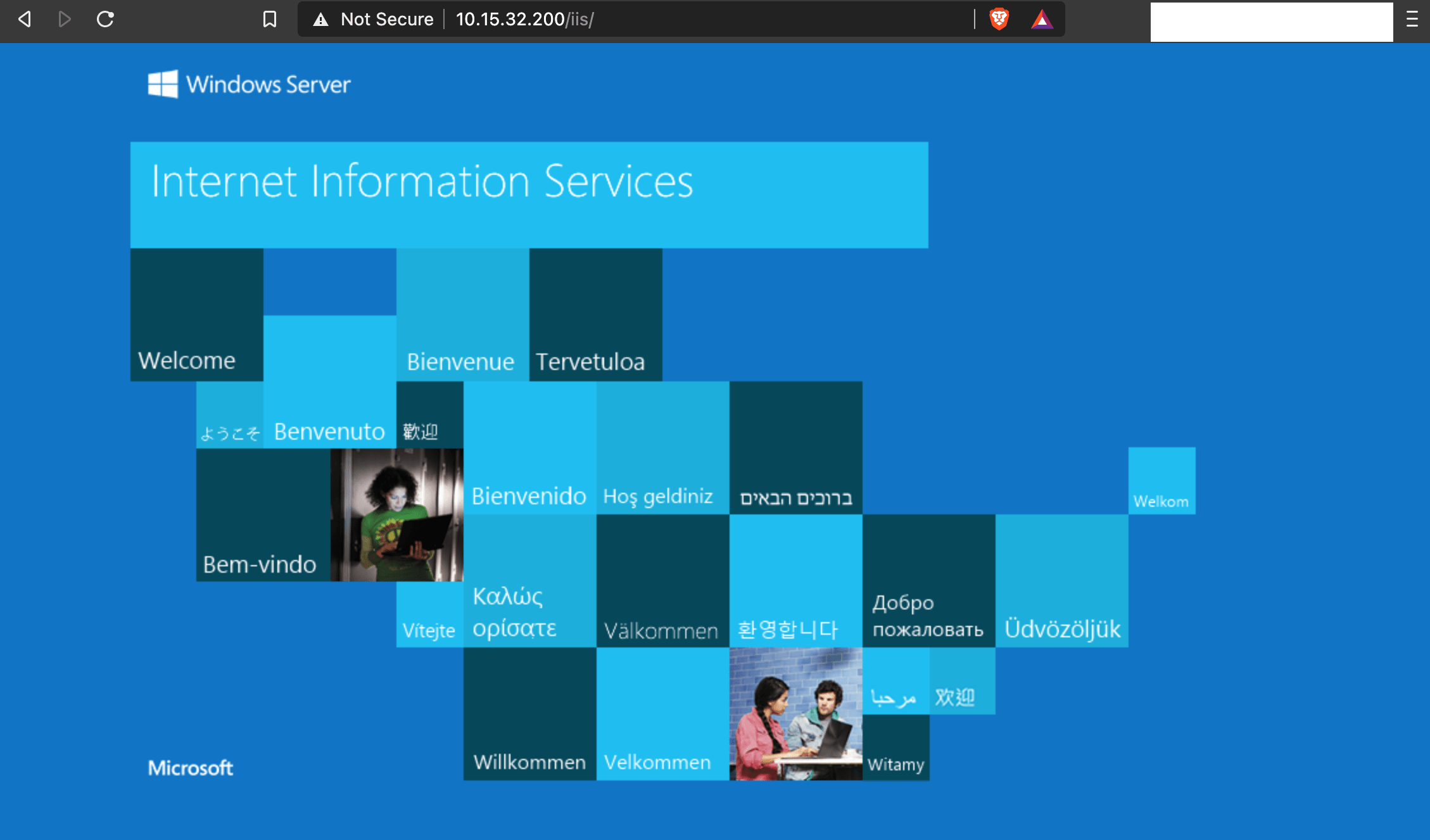 MetalLB IIS - With Ingress and Capture Group