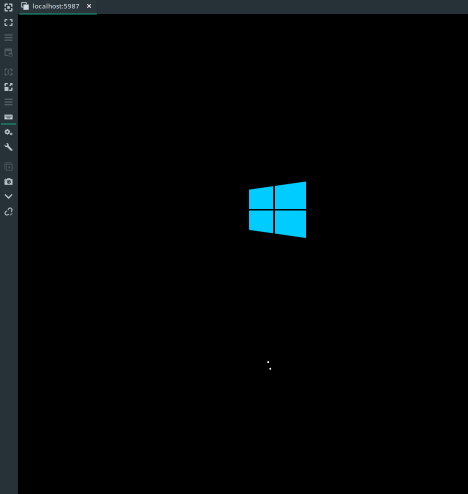 VNC to Packer image - Windows