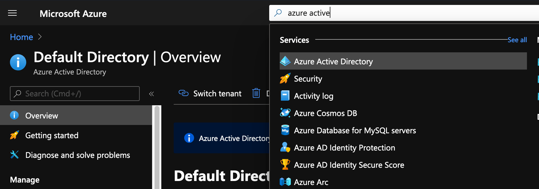 Azure Active Directory