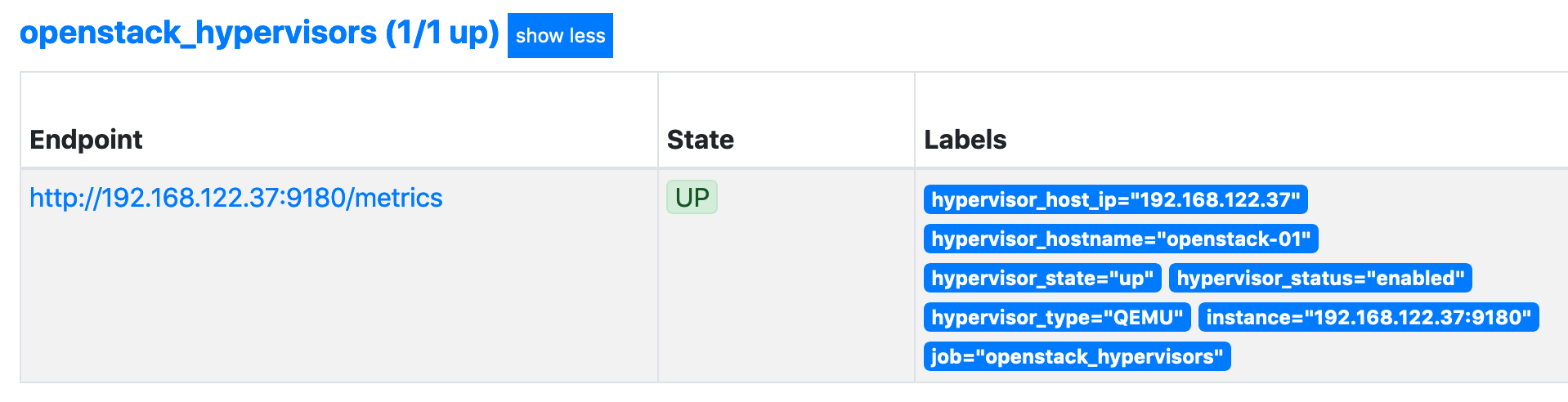 Microstack Hypervisor Target