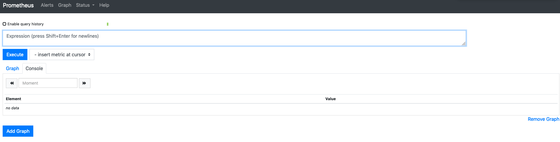 Prometheus Interface