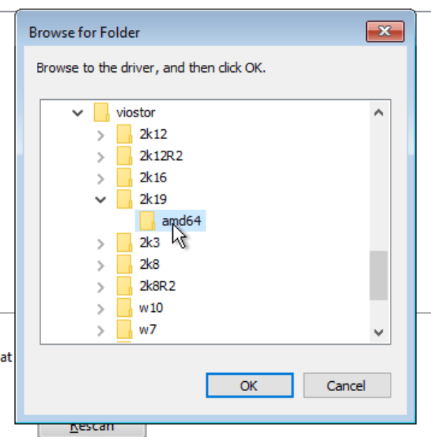 proxmox win install vm viostor