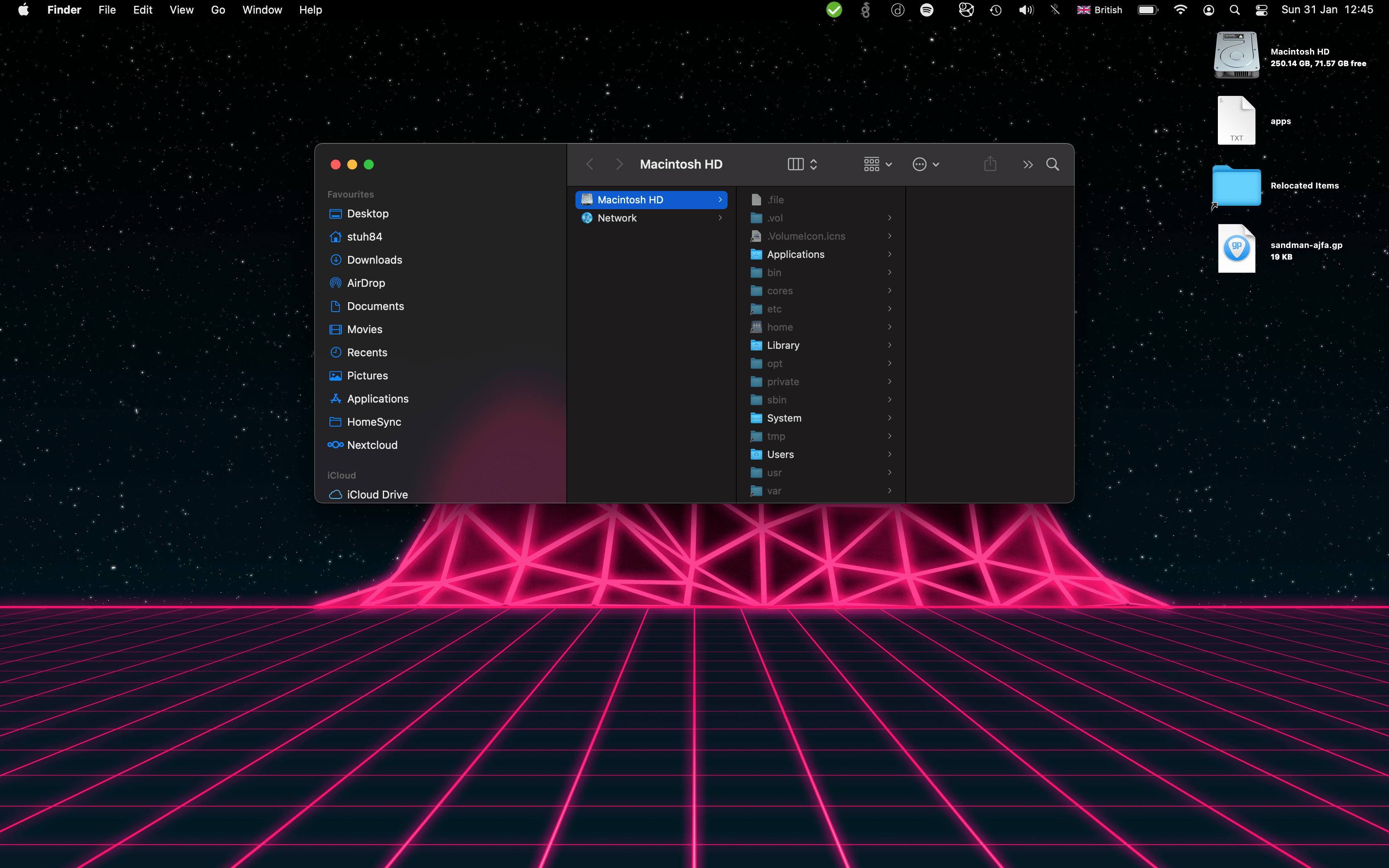 Deep Purple Screenshot