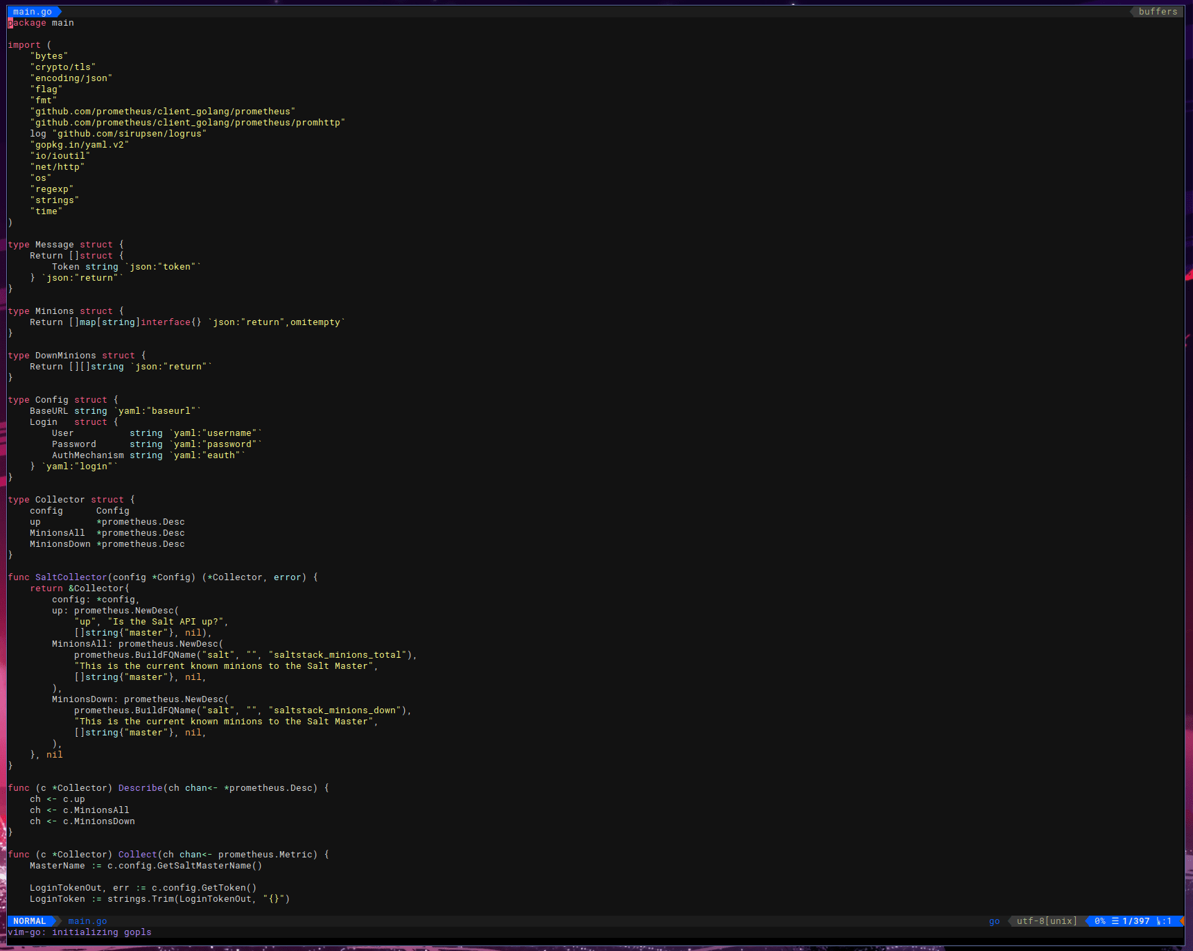 ViM Setup